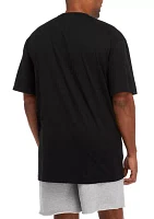 Big & Tall Classic Script T-Shirt