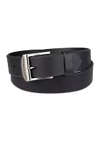 Casual Logo Buckle Belt