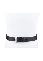 Casual Logo Buckle Belt