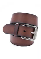 38 mm Bridle Beveled Roller Buckle Belt