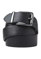 38 Millimeter Stretch Reversible Belt with Logo Shank