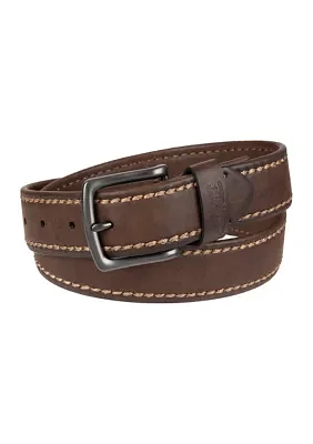 Stretch Belt with Heavy Stitching