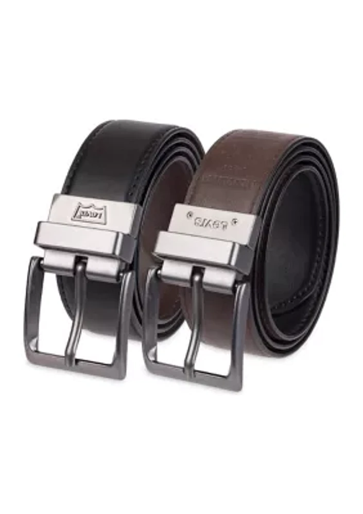 Big & Tall Casual Reversible Belt