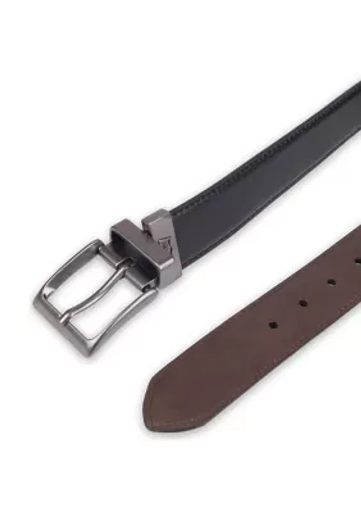 Big & Tall Casual Reversible Belt