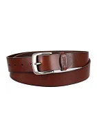 Big & Tall Elevated Casual Leather Belt