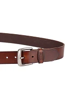 Big & Tall Elevated Casual Leather Belt