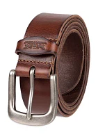 Big & Tall Elevated Casual Leather Belt