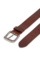 Big & Tall Elevated Casual Leather Belt