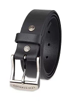 Big & Tall Casual Leather Bridle Belt