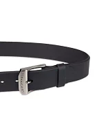 Big & Tall Casual Leather Bridle Belt