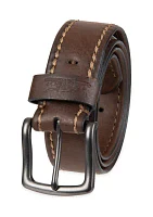 Big & Tall Casual Stitched Belt