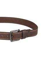 Big & Tall Casual Stitched Belt