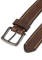 Big & Tall Casual Stitched Belt