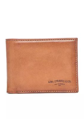 RFID X-Cap Slimfold Wallet