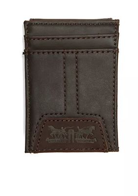 Wide Magnetic Front-Pocket Wallet