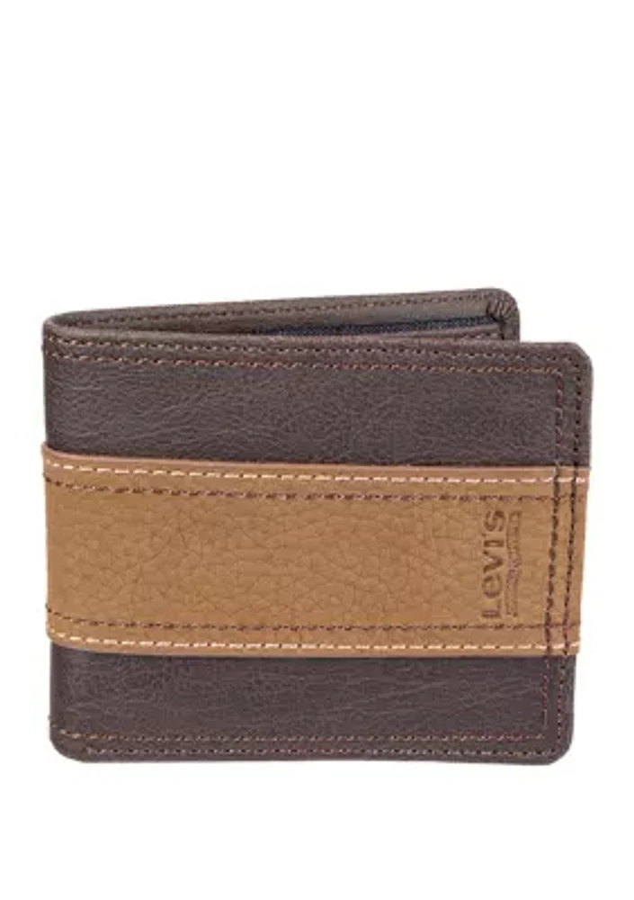 Pieced Traveler Wallet 