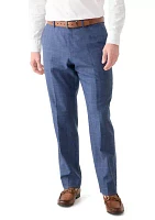 Men's Plaid Suit Pants