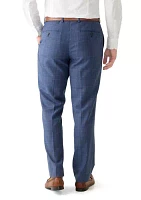 Men's Plaid Suit Pants