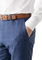Men's Plaid Suit Pants