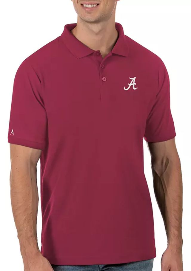 Belk NCAA Alabama Crimson Tide Striped Polo Shirt | The Summit