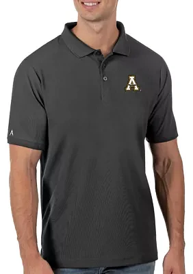 NCAA Appalachian State Mountaineers Legacy Pique Polo