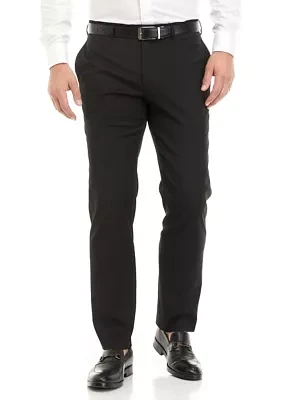 Men's Flat Front Side Seam Pants