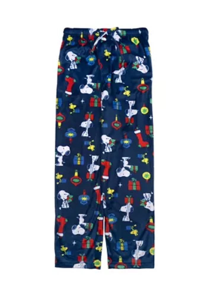 Peanuts Holiday Printed Pants