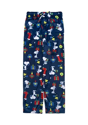 Peanuts Holiday Printed Pants