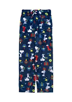 Peanuts Holiday Printed Pants