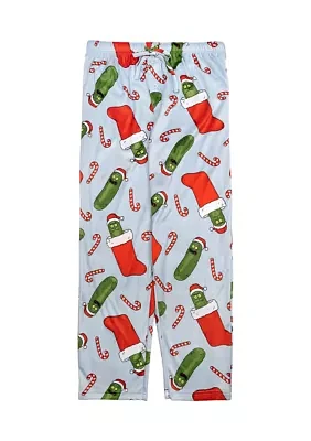 Merry Pickle Rick Printed Pants