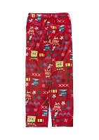 Spongebob Fair Isle Printed Pants