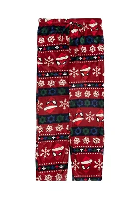 Christmas Spider Man Printed Pants