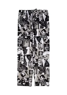 Men's Star Wars Cartoon Pajama Pants