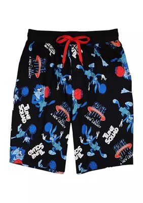 Space Jam Pajama Shorts