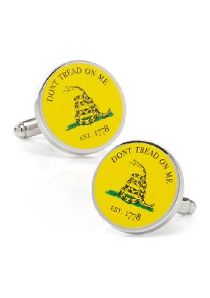 Gadsden Flag Cufflinks