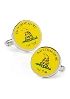 Gadsden Flag Cufflinks