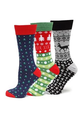 Holiday Sock 3 Pack Gift Set