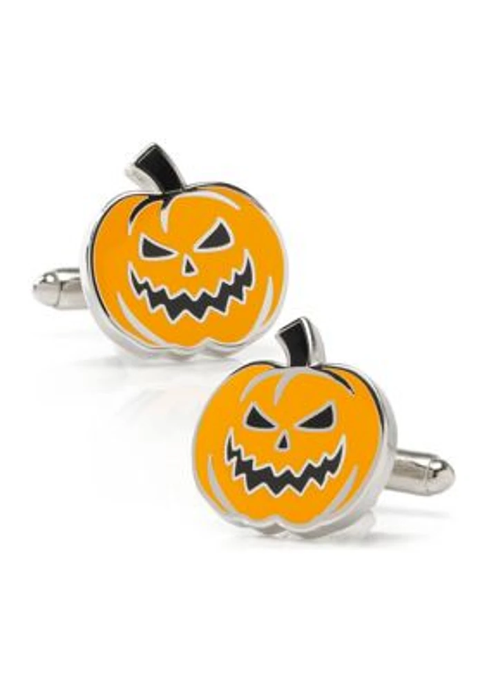 Jack-O-Lantern Cufflinks