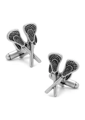 Lacrosse Sticks Cufflinks