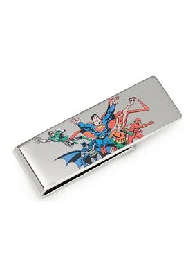 Justice League Money Clip