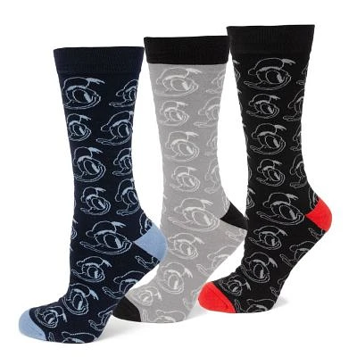 Donald Duck 3 Pair Sock Gift Set