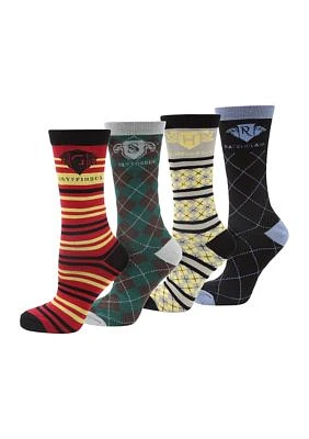 Harry Potter House 4 Socks Gift Set