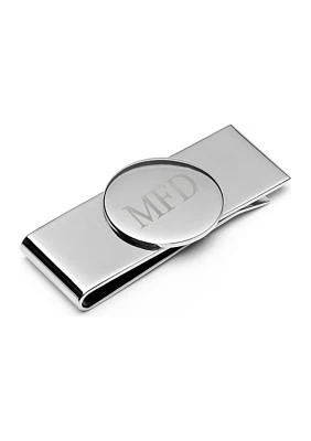 Stainless Steel Engravable Money Clip