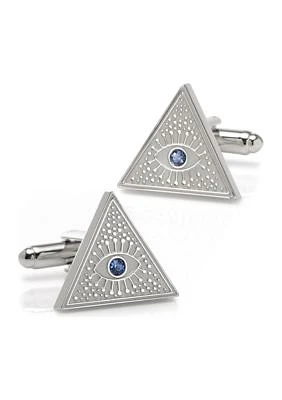 Evil Eye Amulet Cufflinks