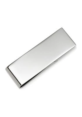 Stainless Steel Engravable Money Clip