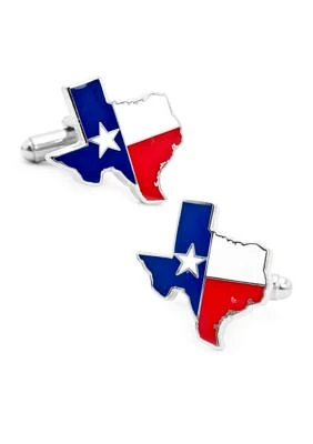 Texas Flag Cufflinks