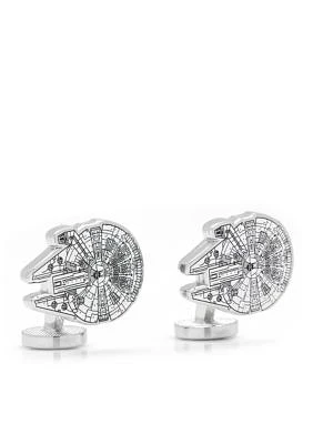 Millennium Falcon Blueprint Cufflinks