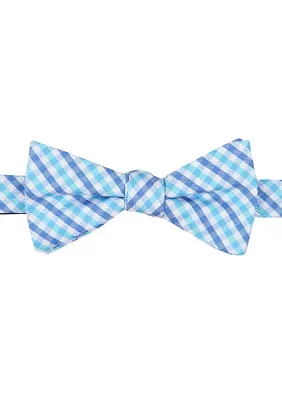 Checkered Bow Tie