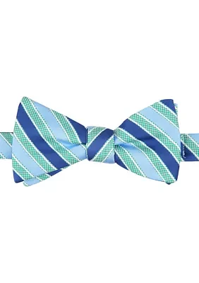 Striped Bow Tie