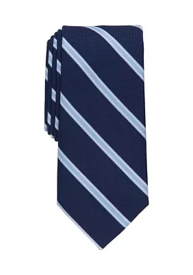 Mandarin Stripe Tie